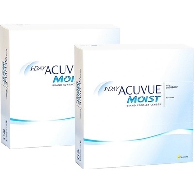 Johnson & Johnson Acuvue 1-Day Moist 180 čoček