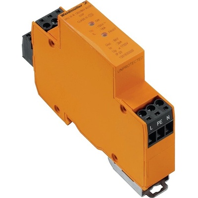 Přepěťová ochrana (napájecí systémy) Weidmüller VPU III R 120V/6KV AC/DC (1351630000)