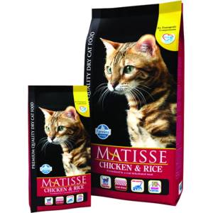 Matisse Chicken& Rice пълноценна храна за котки - 20кг
