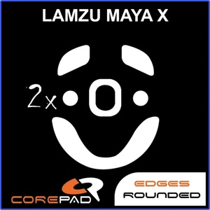 Corepad Skatez PRO 317 Крачета за мишка Lamzu Maya X 8K Wireless (CSP3170)