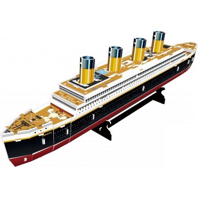CubicFun 3D puzzle Titanic malý 35 ks