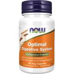 NOW NOW Optimal Digestive System, 90 Veg Capsules