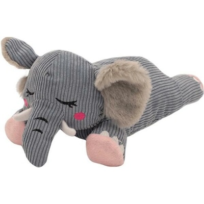 ZippyPaws Snooziez slon s ultrazvukovým pískátkem 28 cm