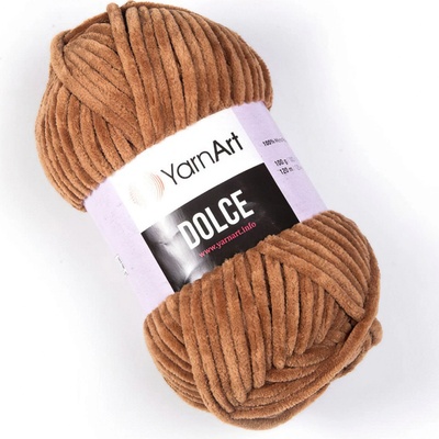 YarnArt Dolce 765 hnědá