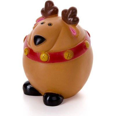 JK ANIMALS Vinylový sob X-MASS 8,5 cm vinylová hračka