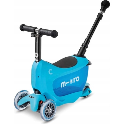 Micro Mini2go Deluxe+ modrá – Hledejceny.cz