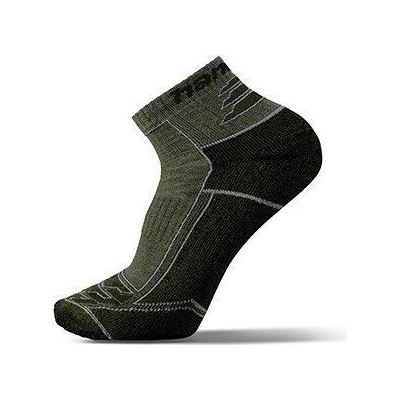 Hannah pánské turistické ponožky Walk Lite II green/anthracite