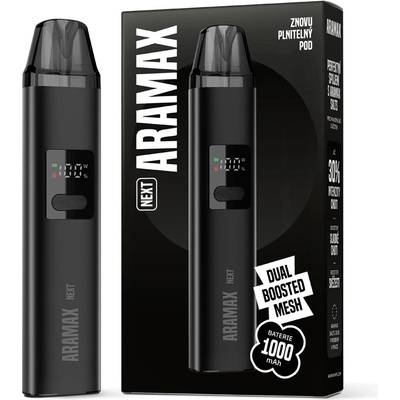 Aramax Next Pod 1000 mAh Černá 1 ks