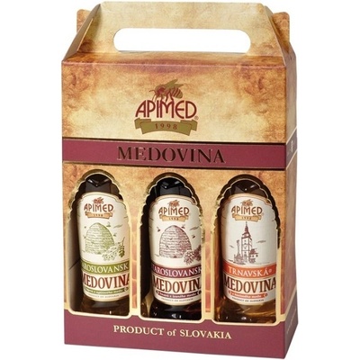 Medovina Apimed 3 x 0,18 l