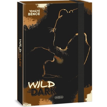 Ars Una Кутия за тетрадки ARS UNA A/4 Wild In The Dark (50855438)