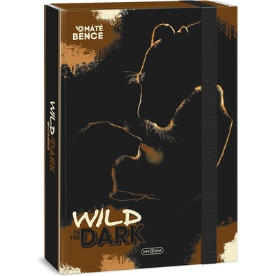 Ars Una Кутия за тетрадки ARS UNA A/4 Wild In The Dark (50855438)