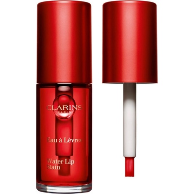 Clarins Lesk na rty Water Lip Stain 03 Red Water 7 ml – Zboží Mobilmania