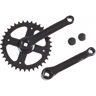 BTWIN Jednopřevodník 36 zubů 140 mm JEDNOTNÁ VELIKOST 2025 – Zbozi.Blesk.cz