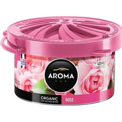Aroma Car Organic rose
