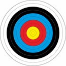 Yate Papierový priemer 80 cm 10 ks