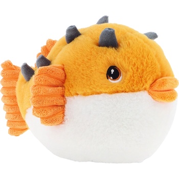 Keel Toys Eкологична плюшена играчка Keel Toys Keeleco - Риба балон, 25 cm (SE2277)