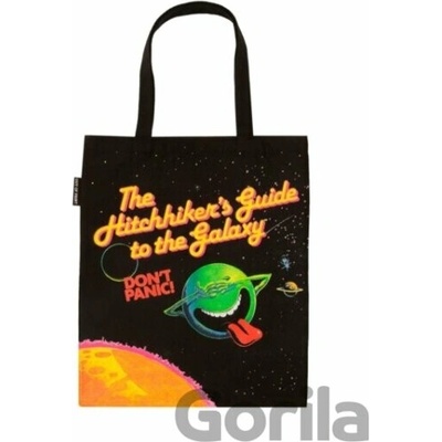 Hitchhiker'S Guide To The Galaxy Tote Bag
