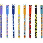 Colorino Химикалка COLORINO с гумичка Monsters капачка 0, 5 мм син цвят за писане R01584PTR (R01584PTR)