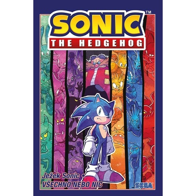 Ježek Sonic 7 - Všechno nebo nic - Ian Flynn