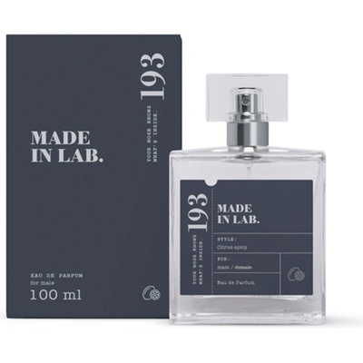 Made in Lab parfémovaná voda pánská 193 100 ml