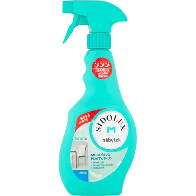Sidolux M čistící prostředek na nábytek Classic rozprašovač 400 ml – Zboží Dáma