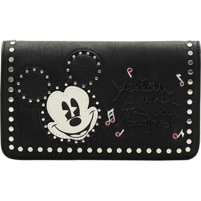 Desigual Чанта с презрамки 'Mickey Mouse' черно, размер One Size