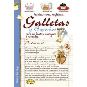 Galletas y bizcochos | PAOLA MANCINI, ANASTASIA ZANONCELLI (2013)