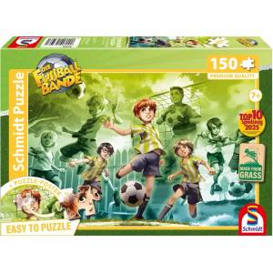 Schmidt Spiele Пъзел Schmidt от 150 части - Футболната банда: Не изпускай топката (56596) - baby
