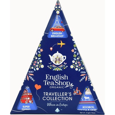 English Tea Shop When in europe traveller´s collection 21 g