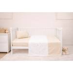 Babyhome Бебешки спален комплект 60/120 см. Цвят СЪРЦЕ