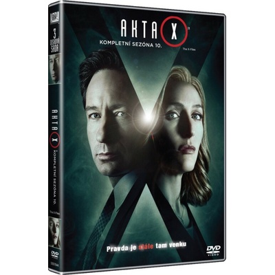 Akta X 10. série DVD