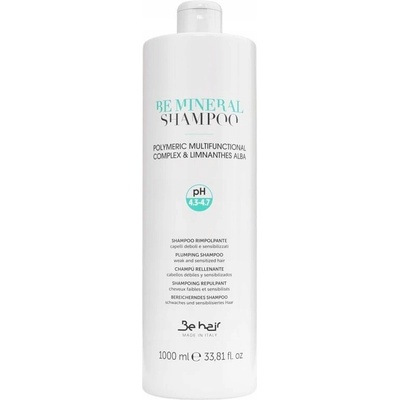 Be Hair Be Mineral Mineralizační šampon pro regeneraci a hydrataci 1000 ml