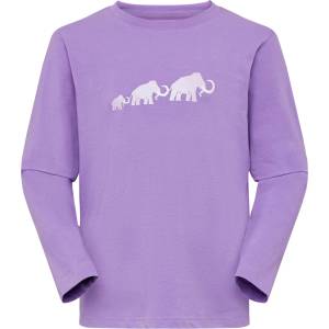 Mammut Детска блуза с дълъг ръкав Mammut Kid's Mammut Core Longsleeve Logo Longsleeve - Lavandin - размер 152 (EU) (704-5544-0115)