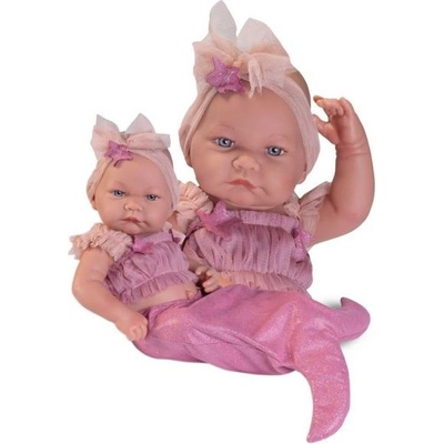Antonio Juan 50408 NICA - реалистична кукла-бебе с цяло винилово тяло - 42 см