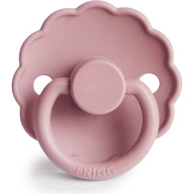Frigg dudlík silikon 1ks Daisy Blush