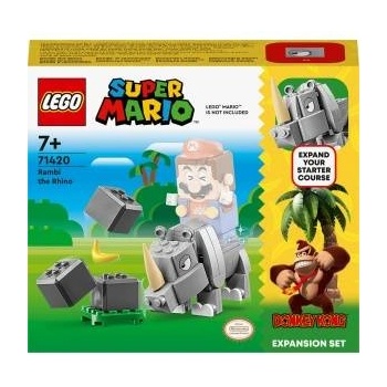 LEGO® Constructor LEGO Super Mario Rambi the Rhino Expansion Set