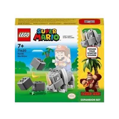 LEGO® Constructor LEGO Super Mario Rambi the Rhino Expansion Set