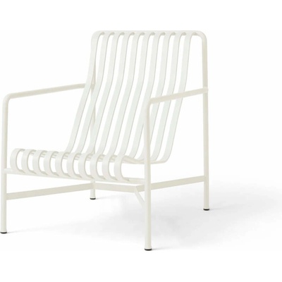 HAY Křeslo Palissade Lounge Chair High, cream white