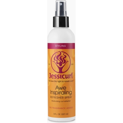 Jessicurl Awe Inspiraling Spray Sprej na oživenie kučeravých vlasov 237 ml