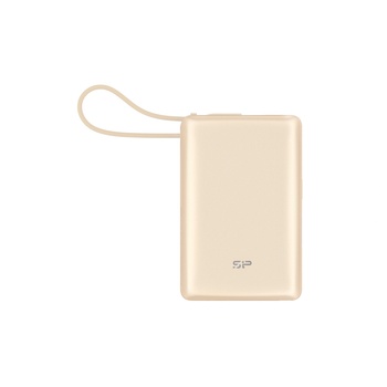 Image 1 of Silicon Power Външна батерия Silicon Power CP10 10000 mAh - Champagne (SLP-PB-CP10-CHAMP)