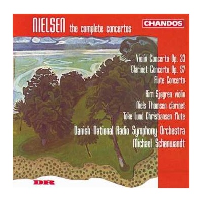 Carl Nielsen - The Complete Concertos - Violin Concerto Op. 33 Clarinet Concerto Op. 57 Flute Concerto CD