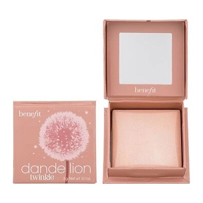 Benefit Dandelion Twinkle Pudrový rozjasňovač Soft Nude-Pink 3 g – Zbozi.Blesk.cz