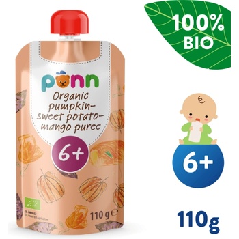 Salvest Ponn BIO Пюре от тиква, картофи и манго (110 g)