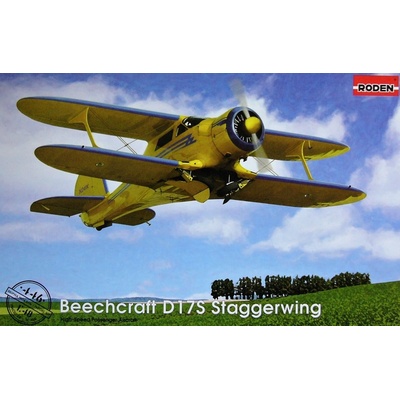 Roden Beechcraft D17S Staggerwing 1:48