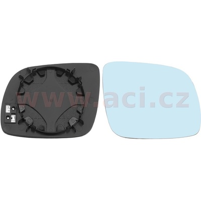 Sklo do zrcátka, vnější zrcátko VAN WEZEL 5836838
