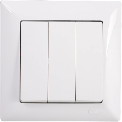 Günsan Visage КЛЮЧ СХ. 1 ТРОЕН БЯЛ (m042140)