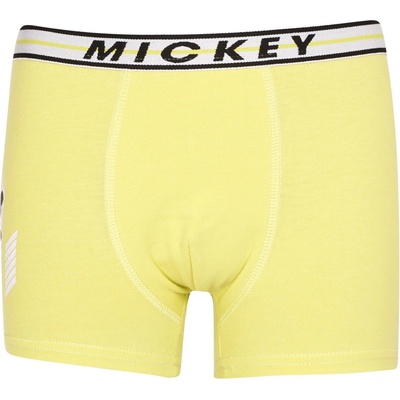E plus M Chlapčenské boxerky Mickey zelené