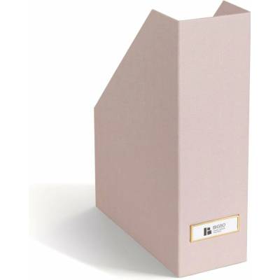 Bigso Viktoria Restore Paper Laminate organizér růžová/světlá