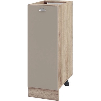 ИРИМ Долен кухненски шкаф Сити АРФ-Капучино мат-11-20 30 см