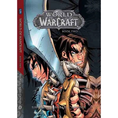 World of Warcraft: Book Two Simonson Walter Pevná vazba